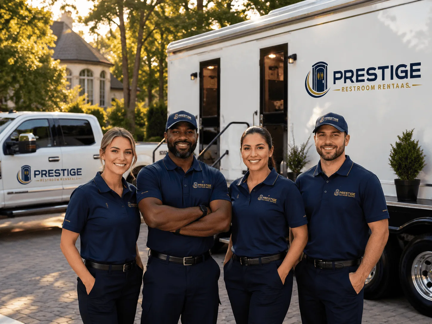 Trusted Luxury Portable Restrooms company in Clarence, MO
