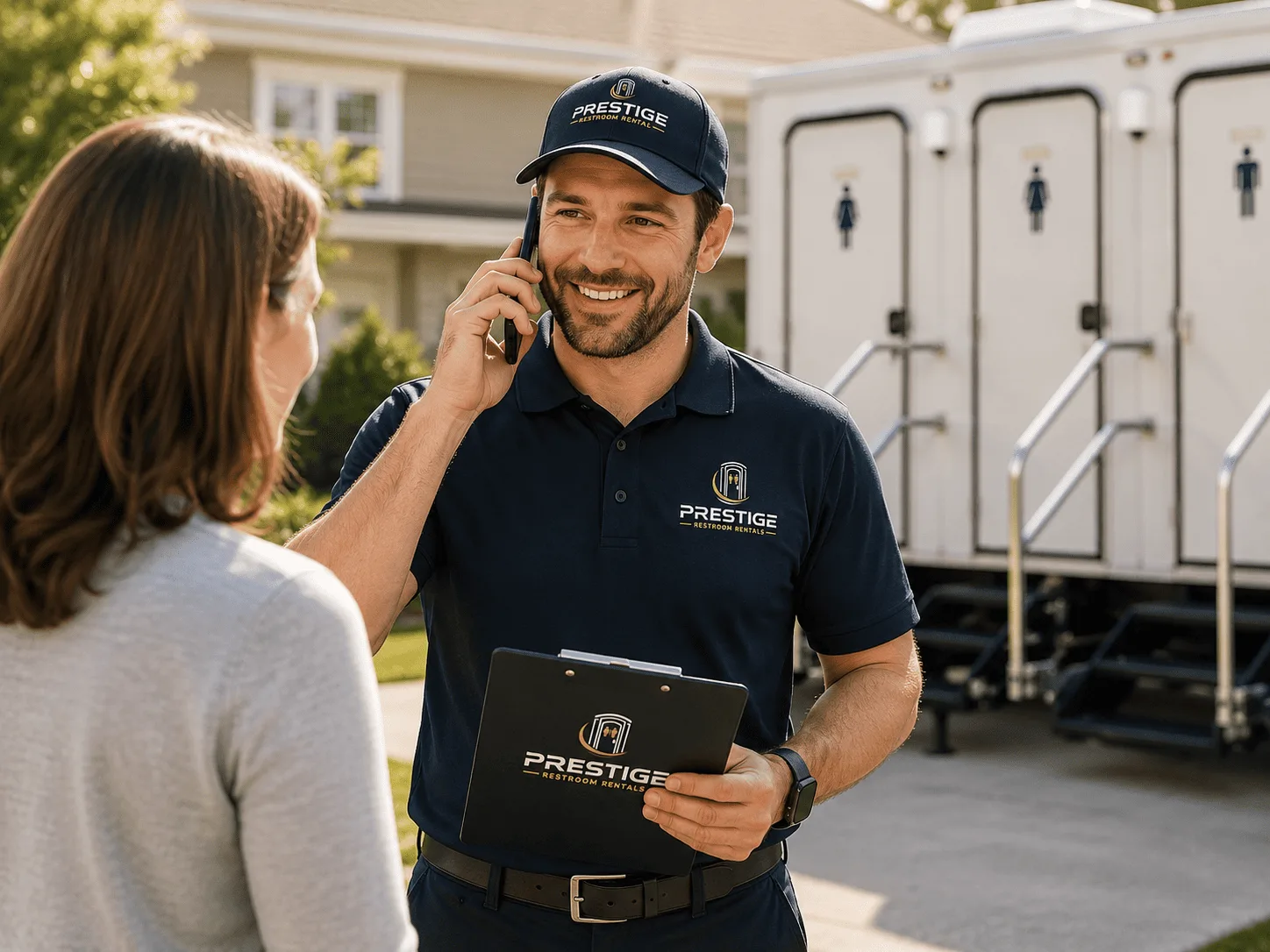 Luxury Portable Restrooms FAQs in Clarence, MO